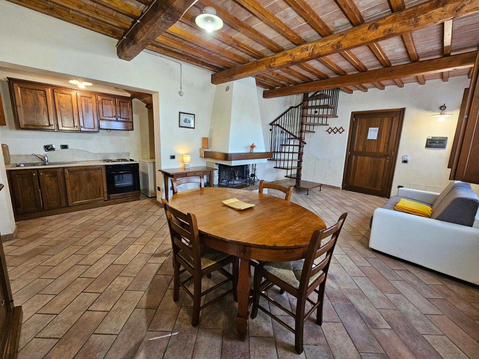 La Fonte Di Montebuono Villa Magione Værelse billede