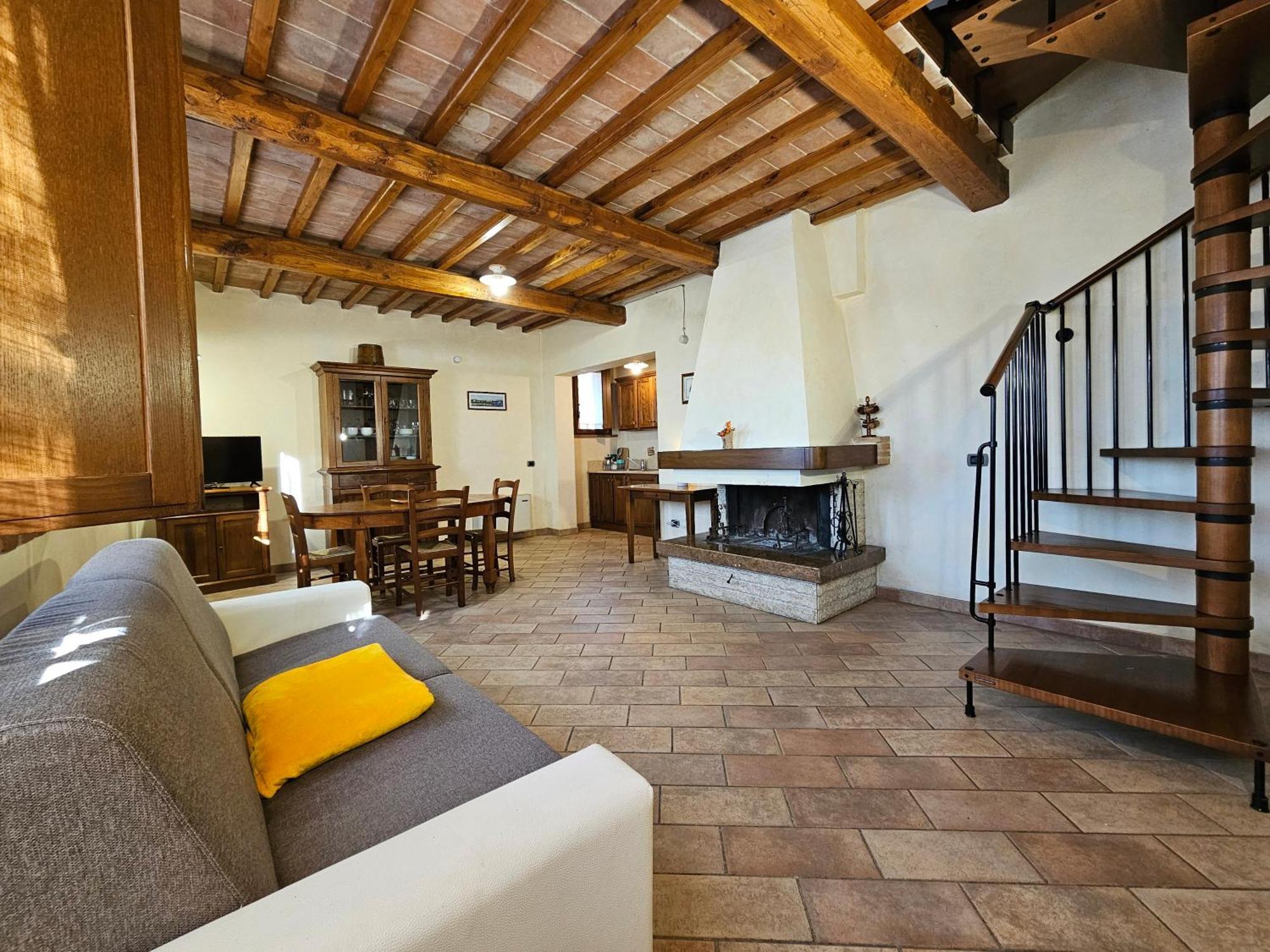 La Fonte Di Montebuono Villa Magione Værelse billede