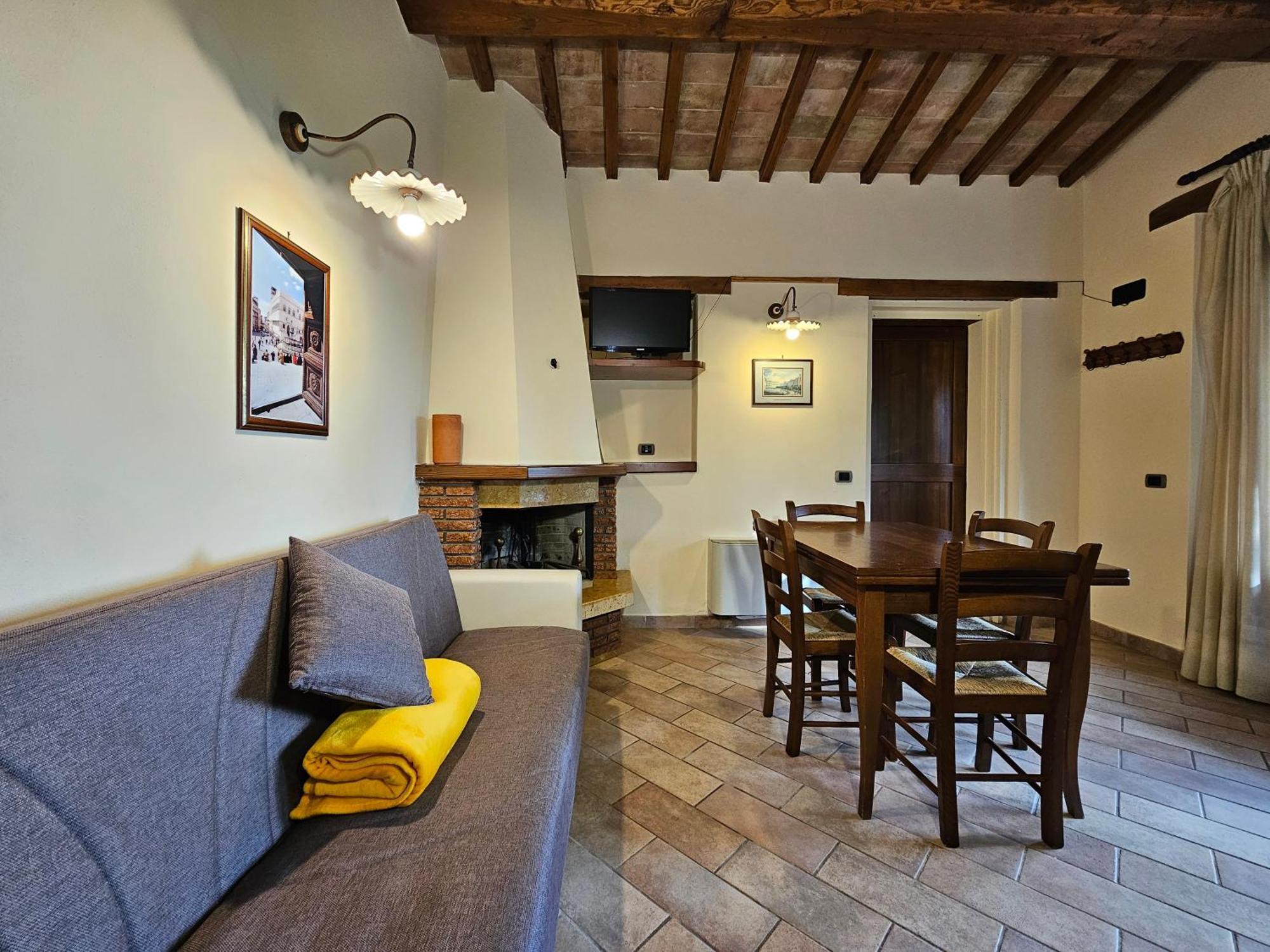 La Fonte Di Montebuono Villa Magione Værelse billede