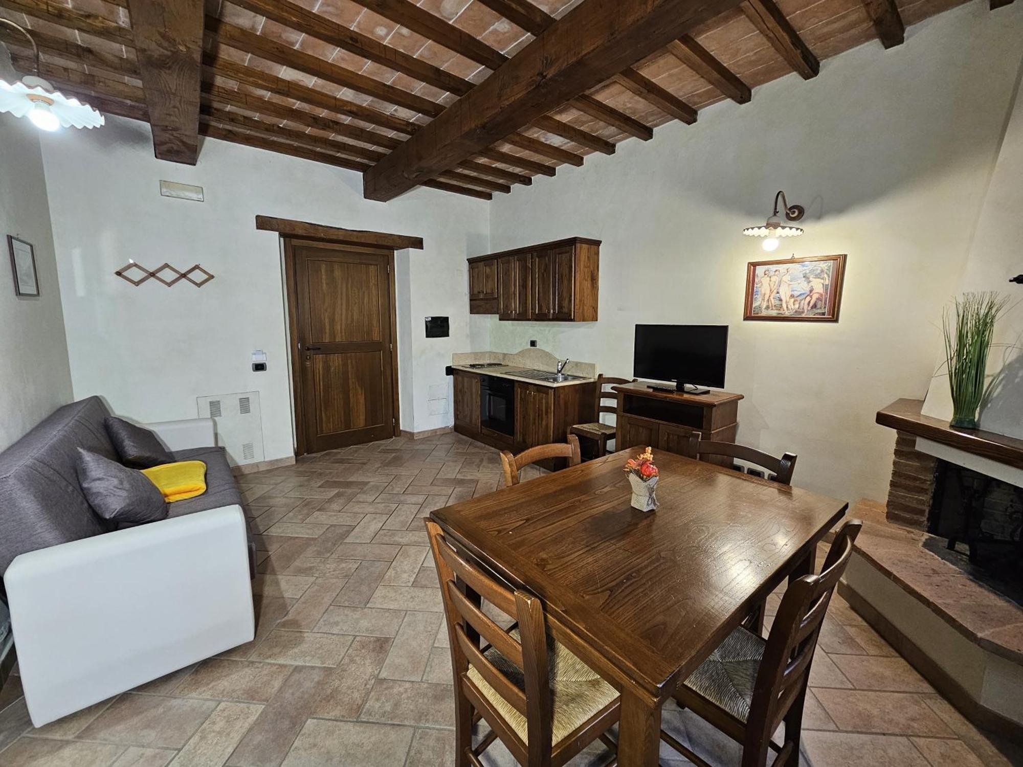 La Fonte Di Montebuono Villa Magione Værelse billede