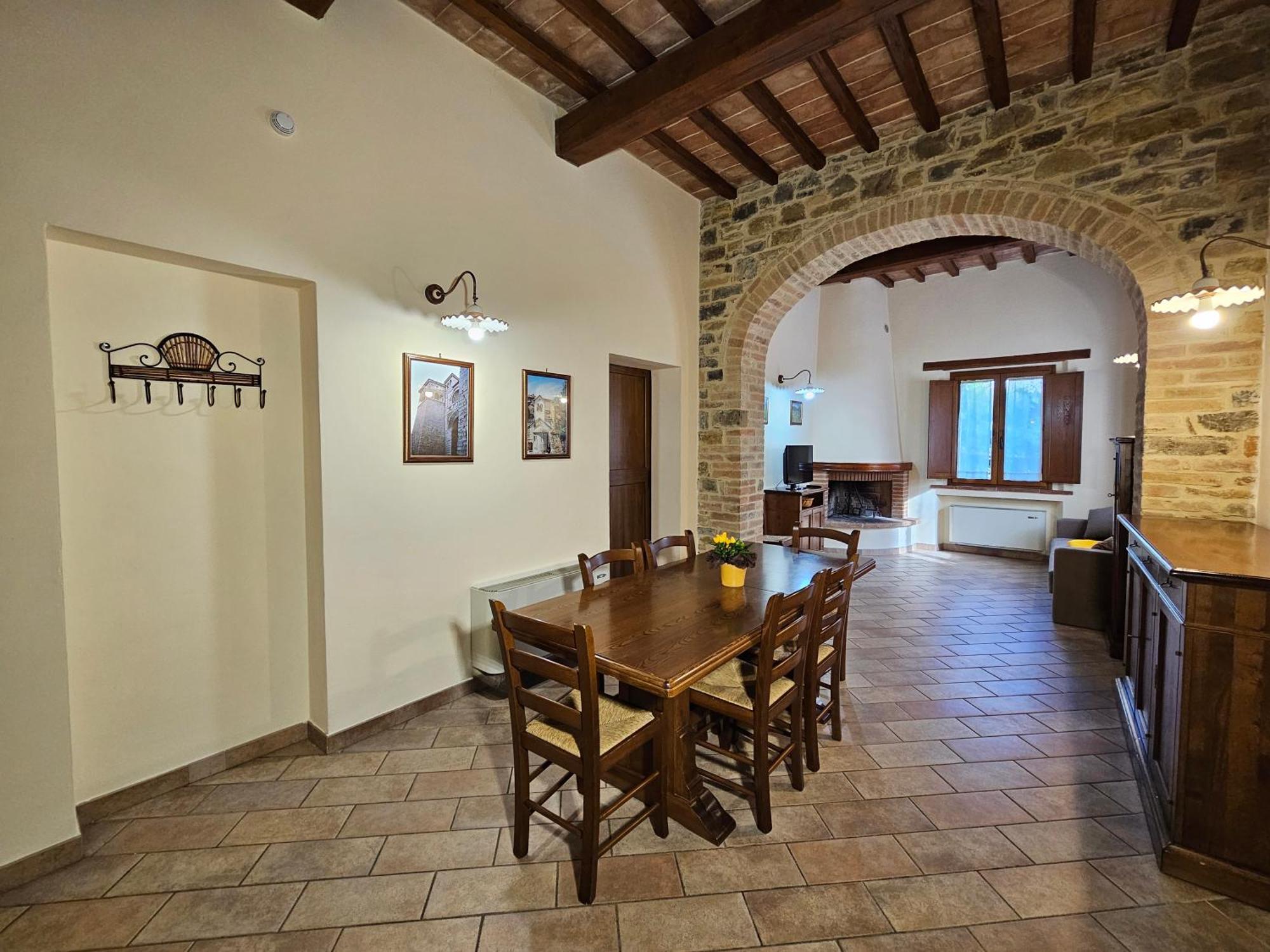 La Fonte Di Montebuono Villa Magione Værelse billede